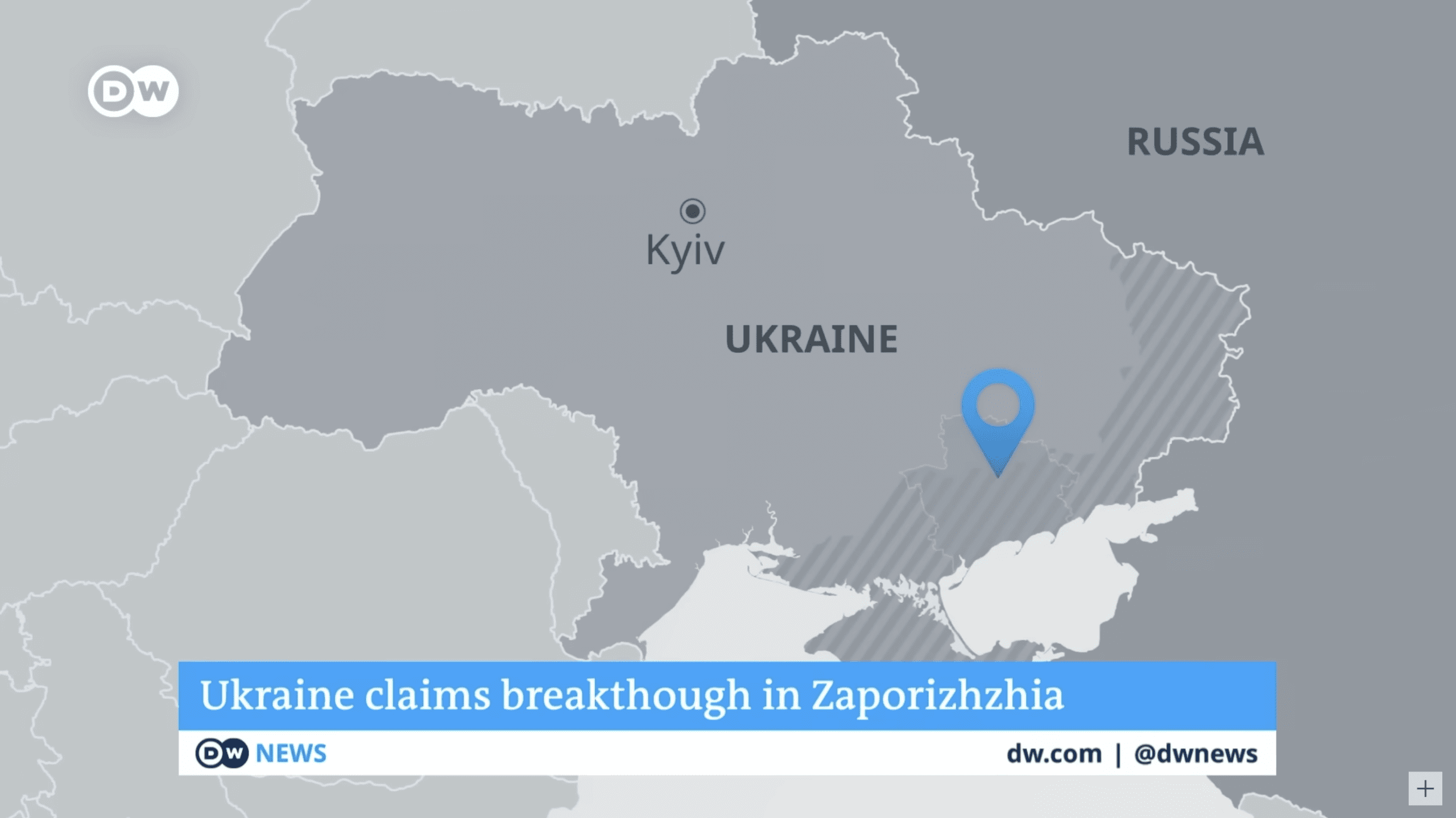 Ukraine Breaks Russian Front Lines