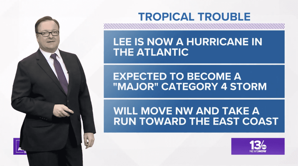 Hurricane Lee