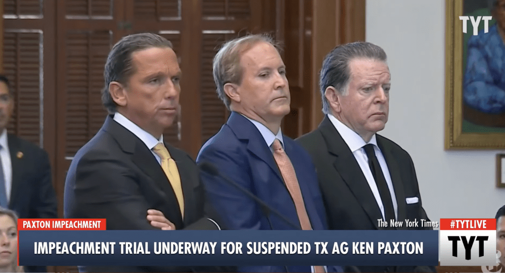 Texas AG Ken Paxton