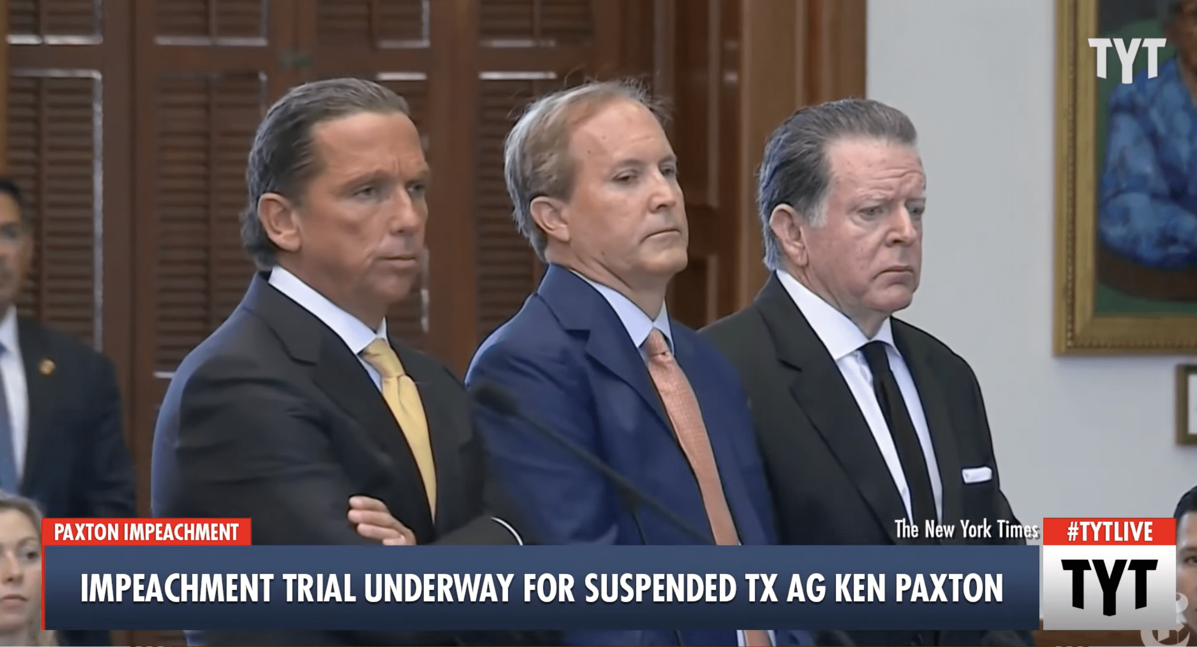 Texas AG Ken Paxton