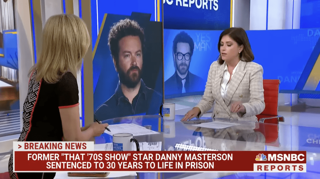 Danny Masterson Sentenced fro Rape