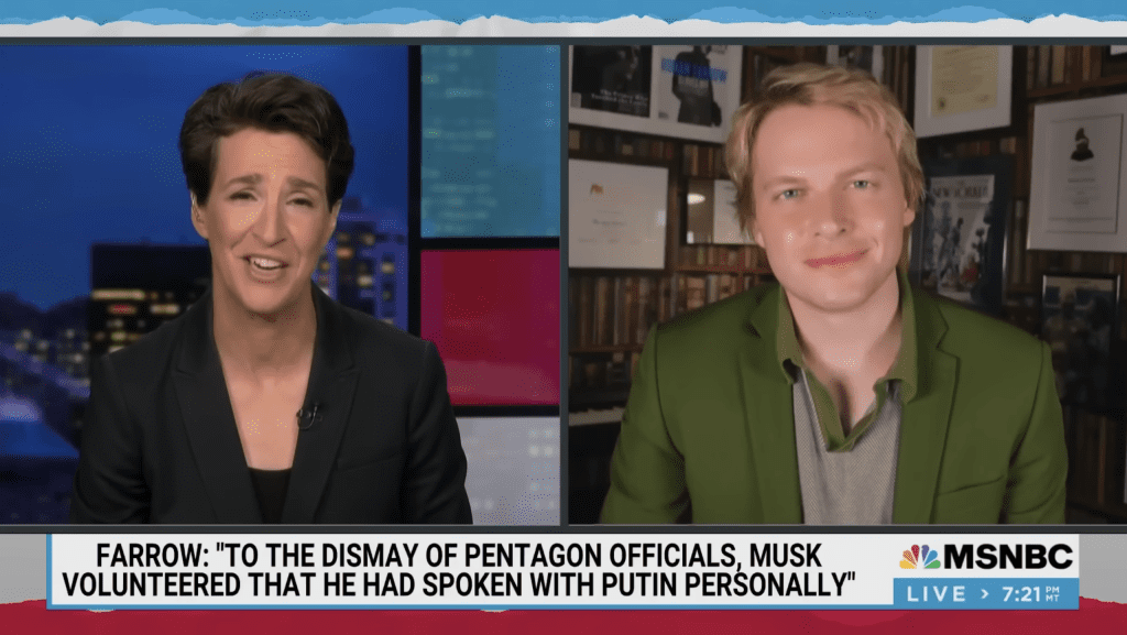 Elon Musk and Putin