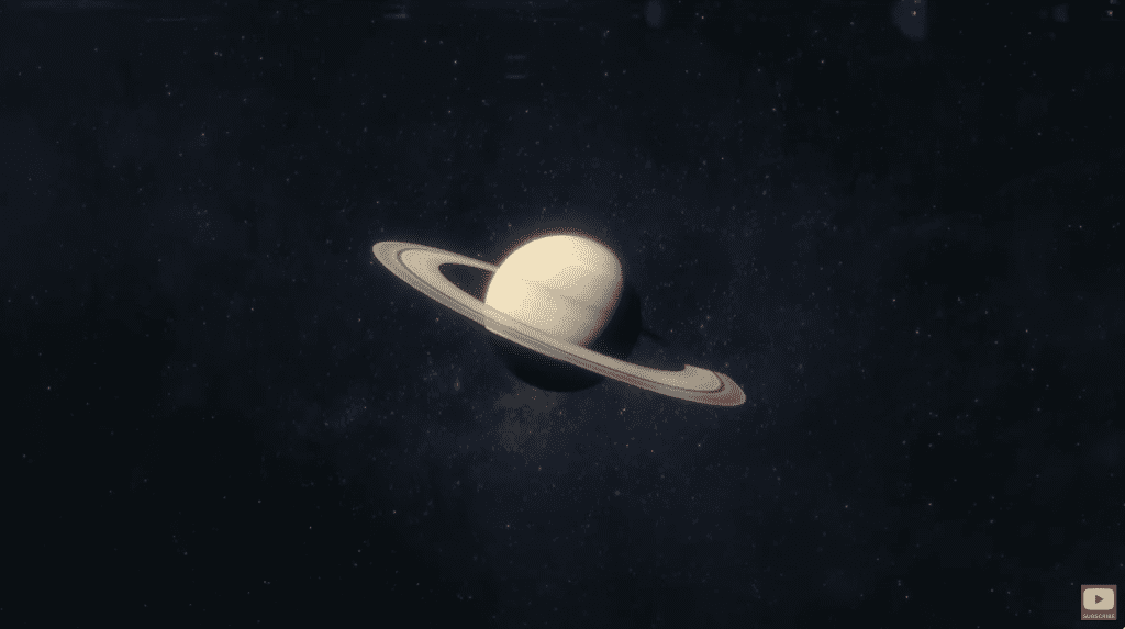 Saturn close up picture