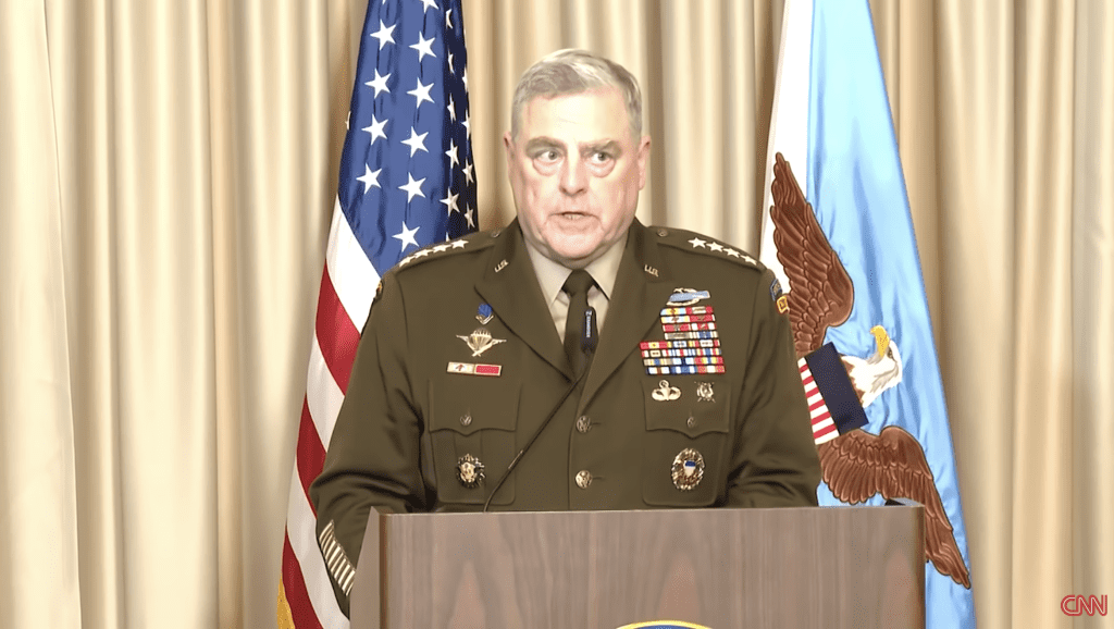 General Mark A. Milley