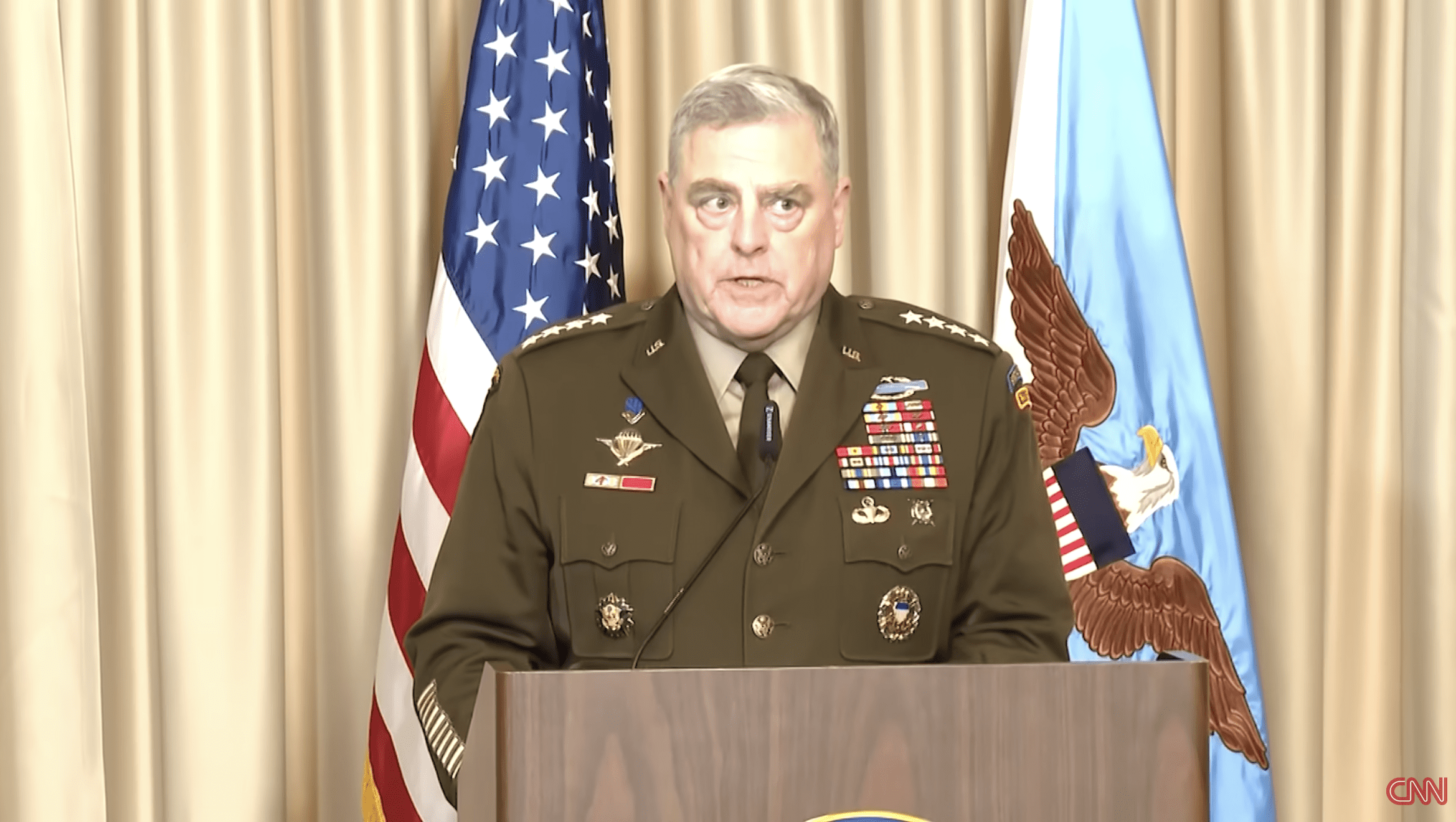 General Mark A. Milley