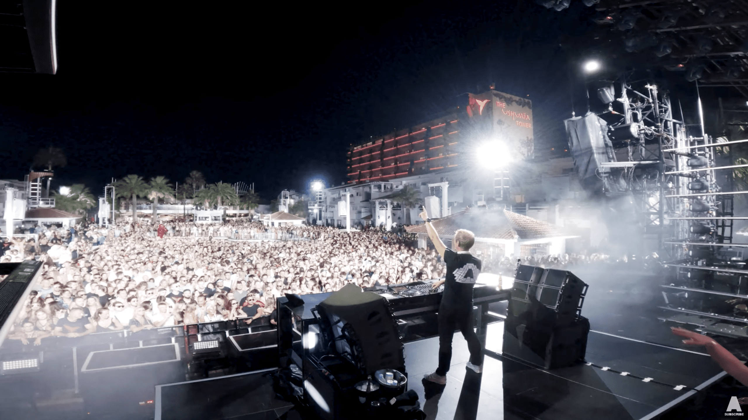 Armin van Buuren live at Ushuaïa, Ibiza 2023