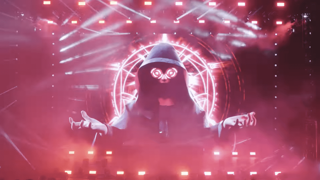 Rezz at Red Rocks