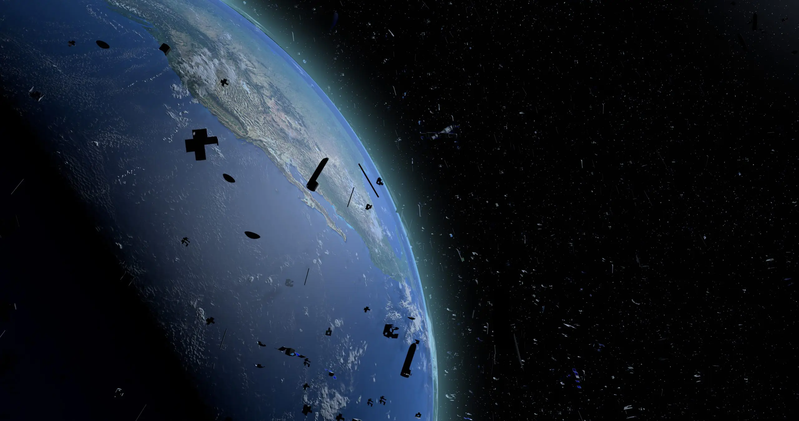 space debris