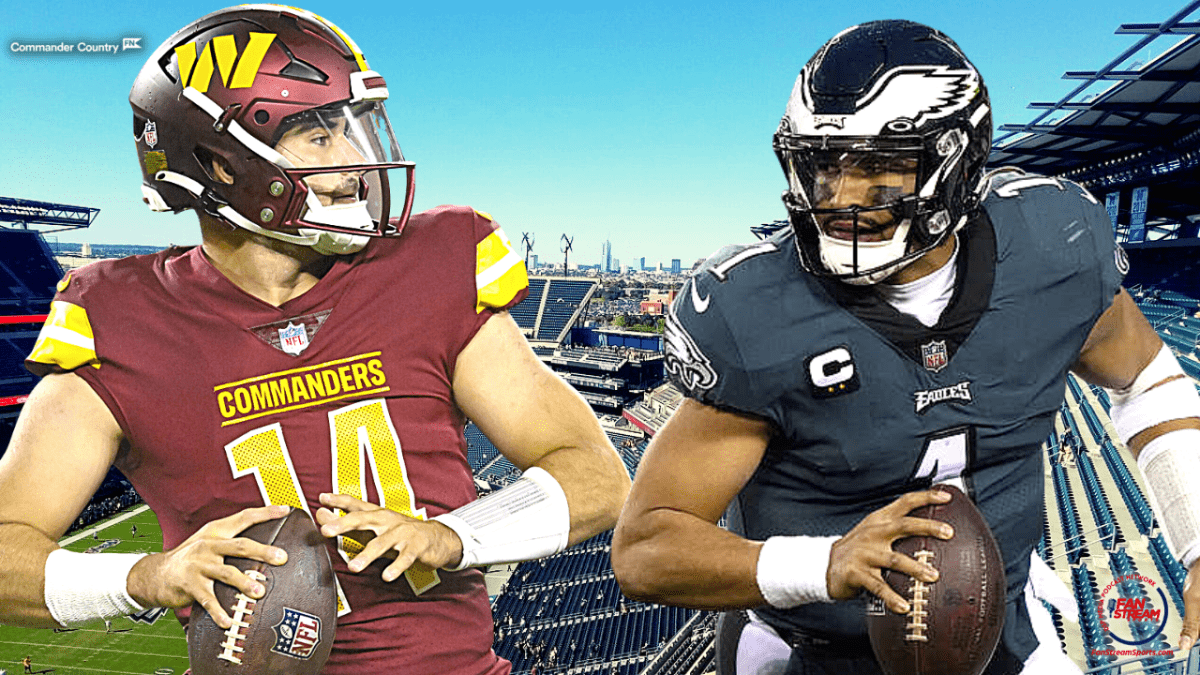 Commanders vs Eagles