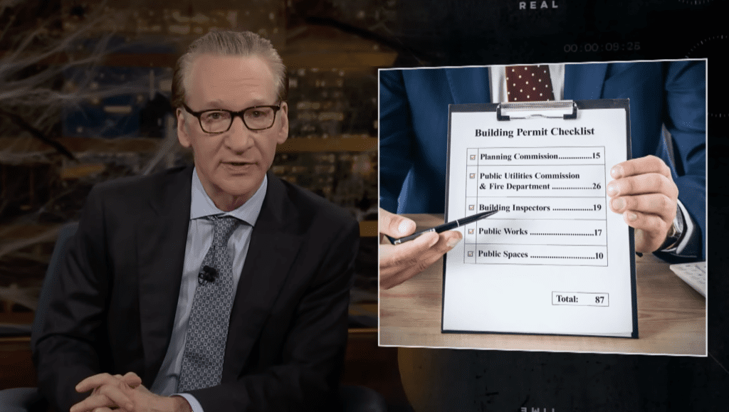 Bill Maher new rules