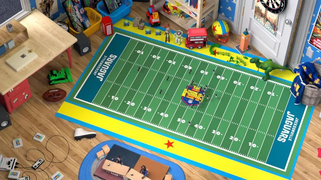 toy story football game