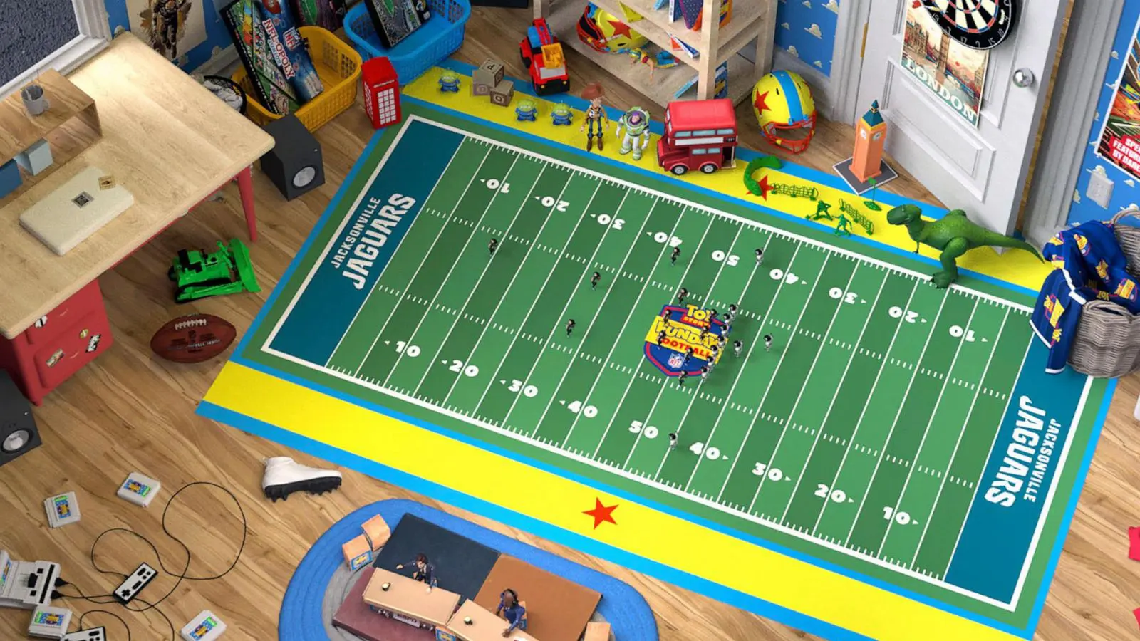 toy story football game
