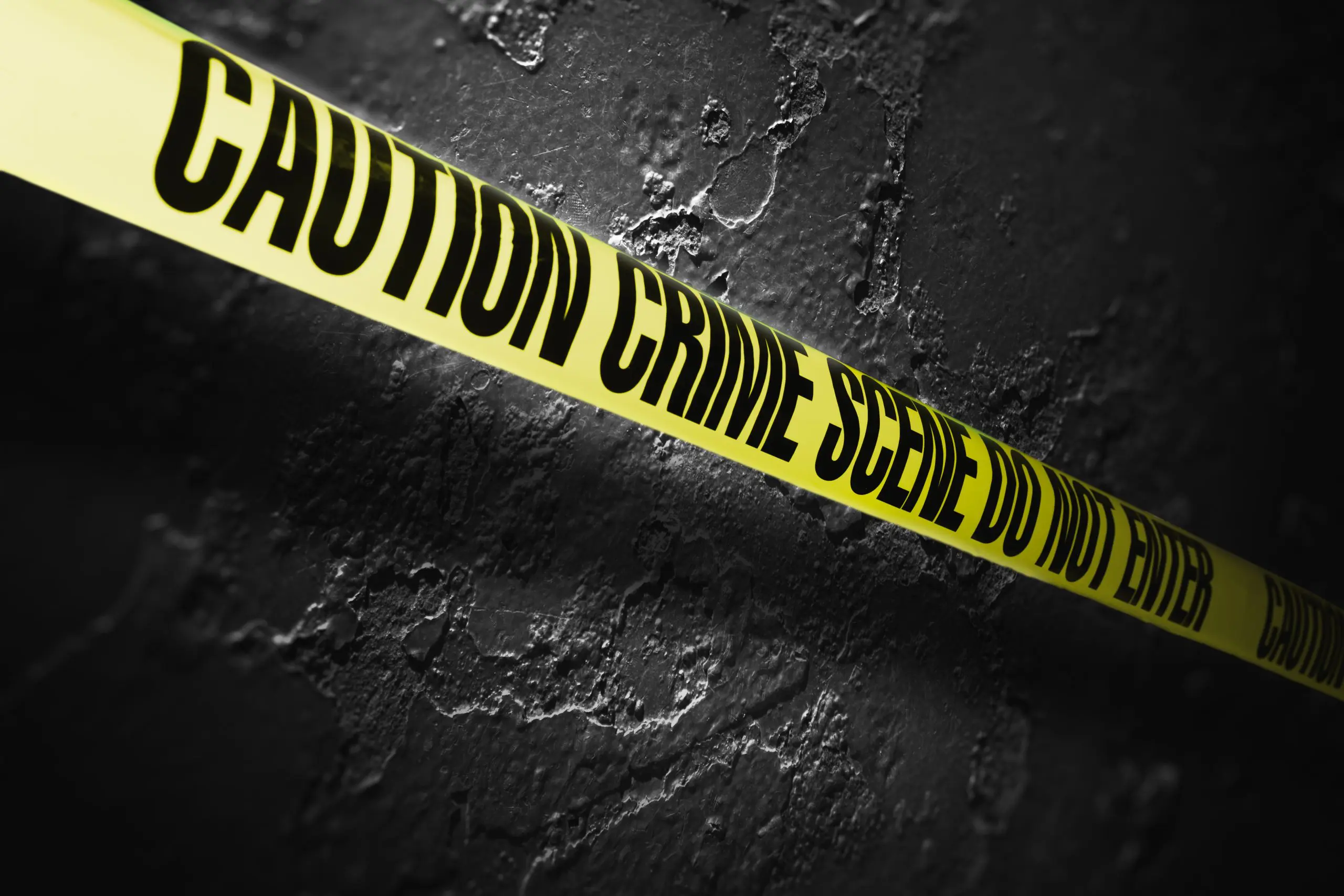 crime scene