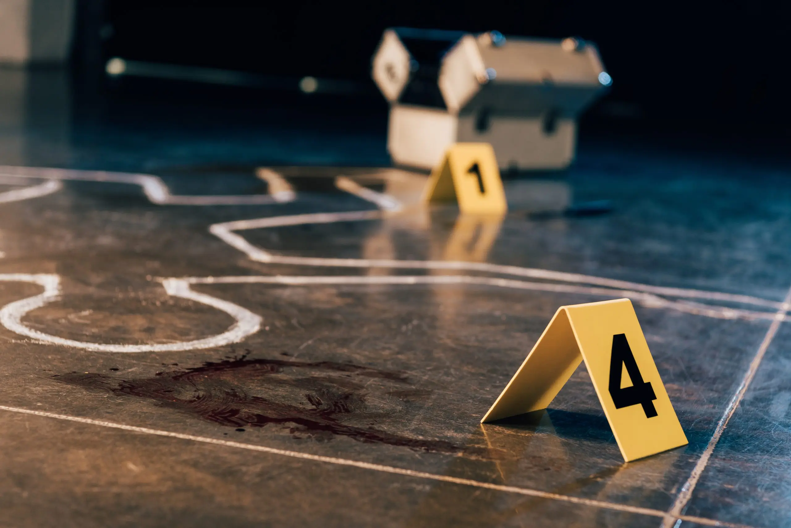 crime scene