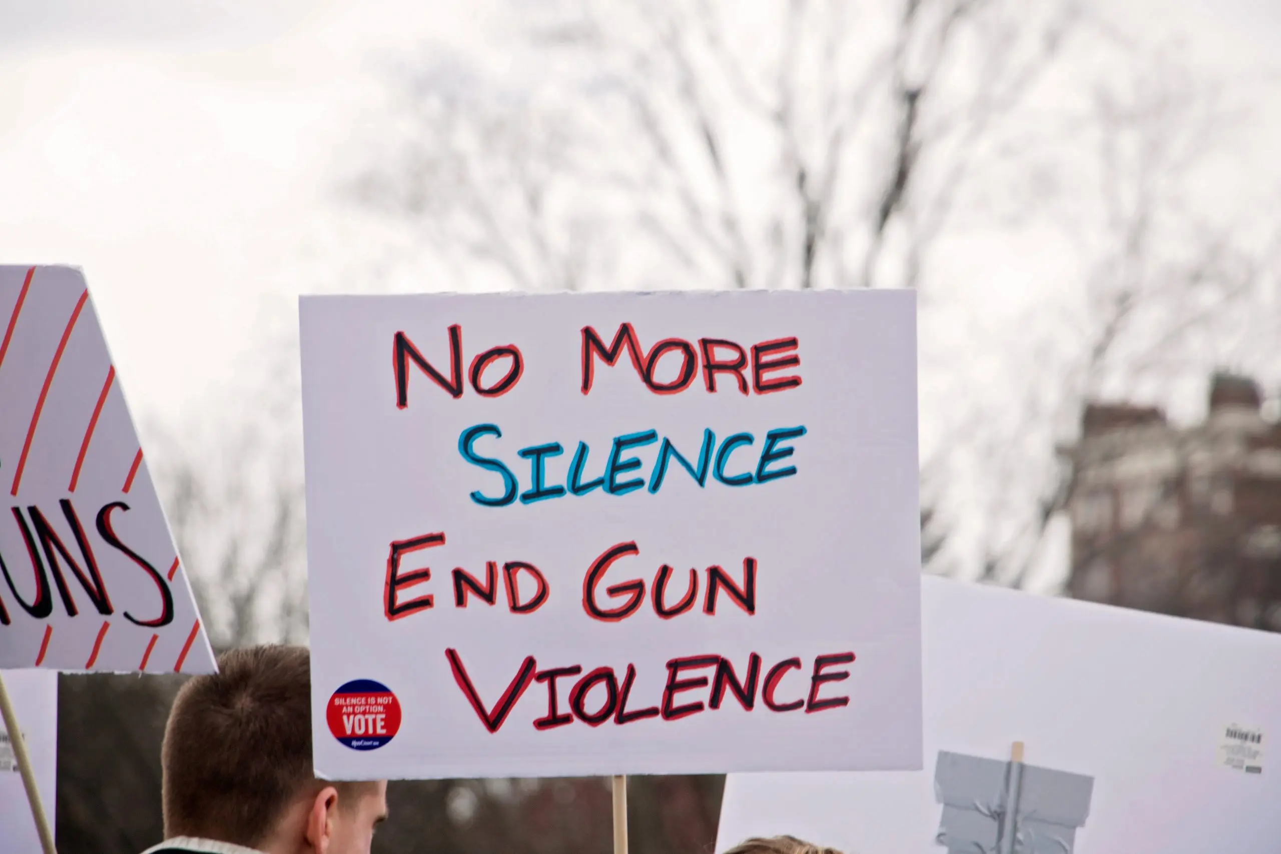 against gun violence