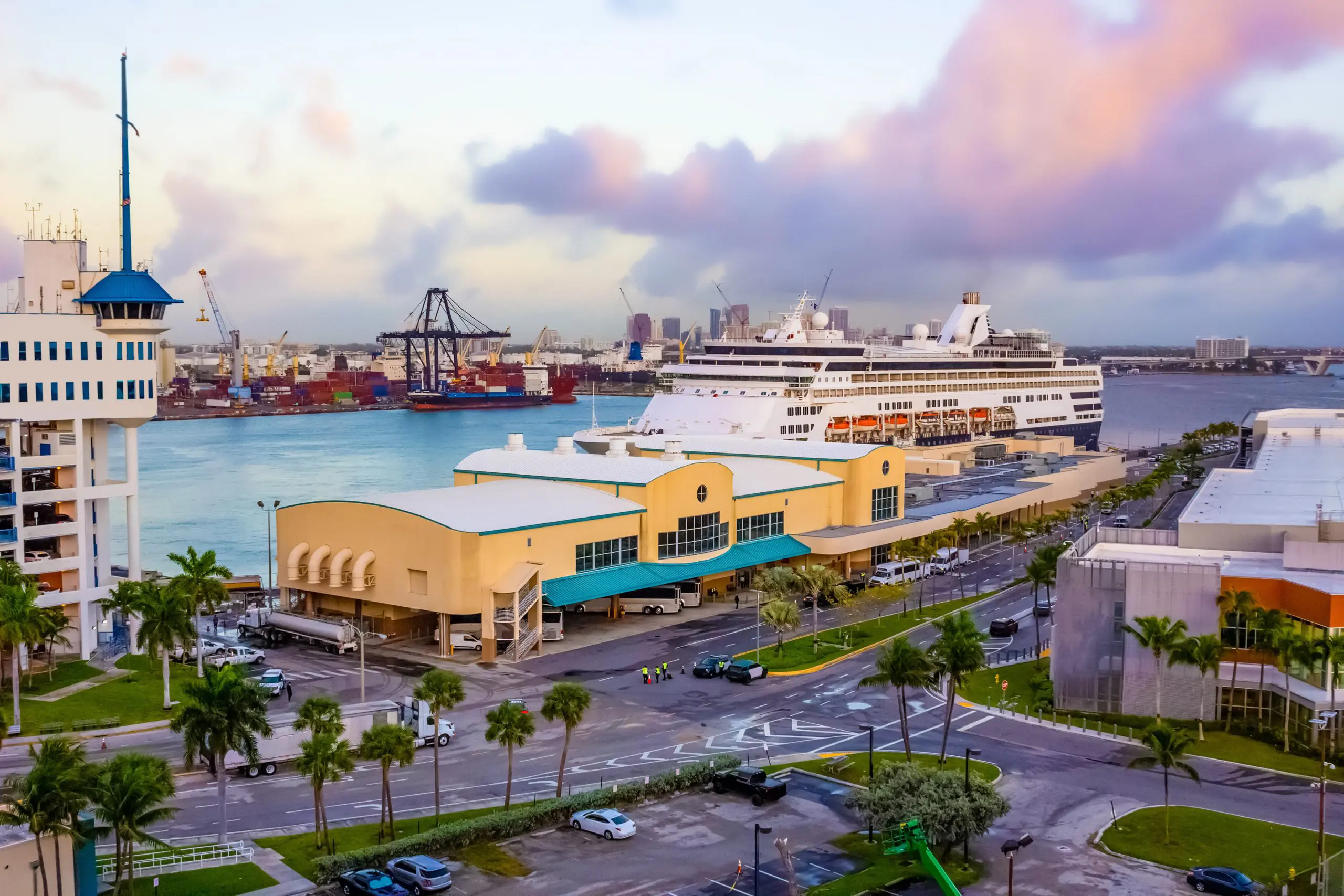 cruise ship, Port Everglades