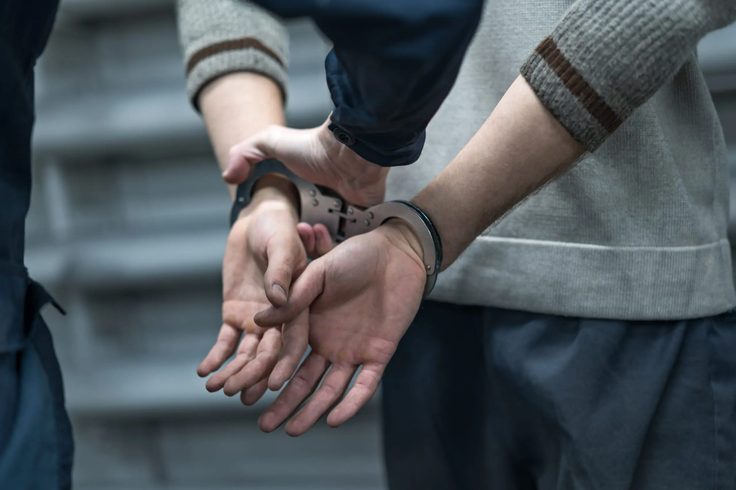 arrested