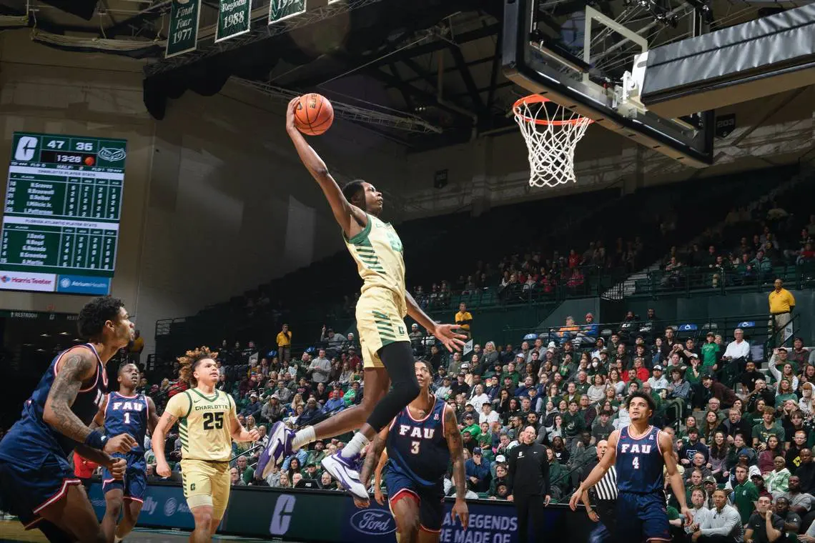 FAU vs Charlotte 2