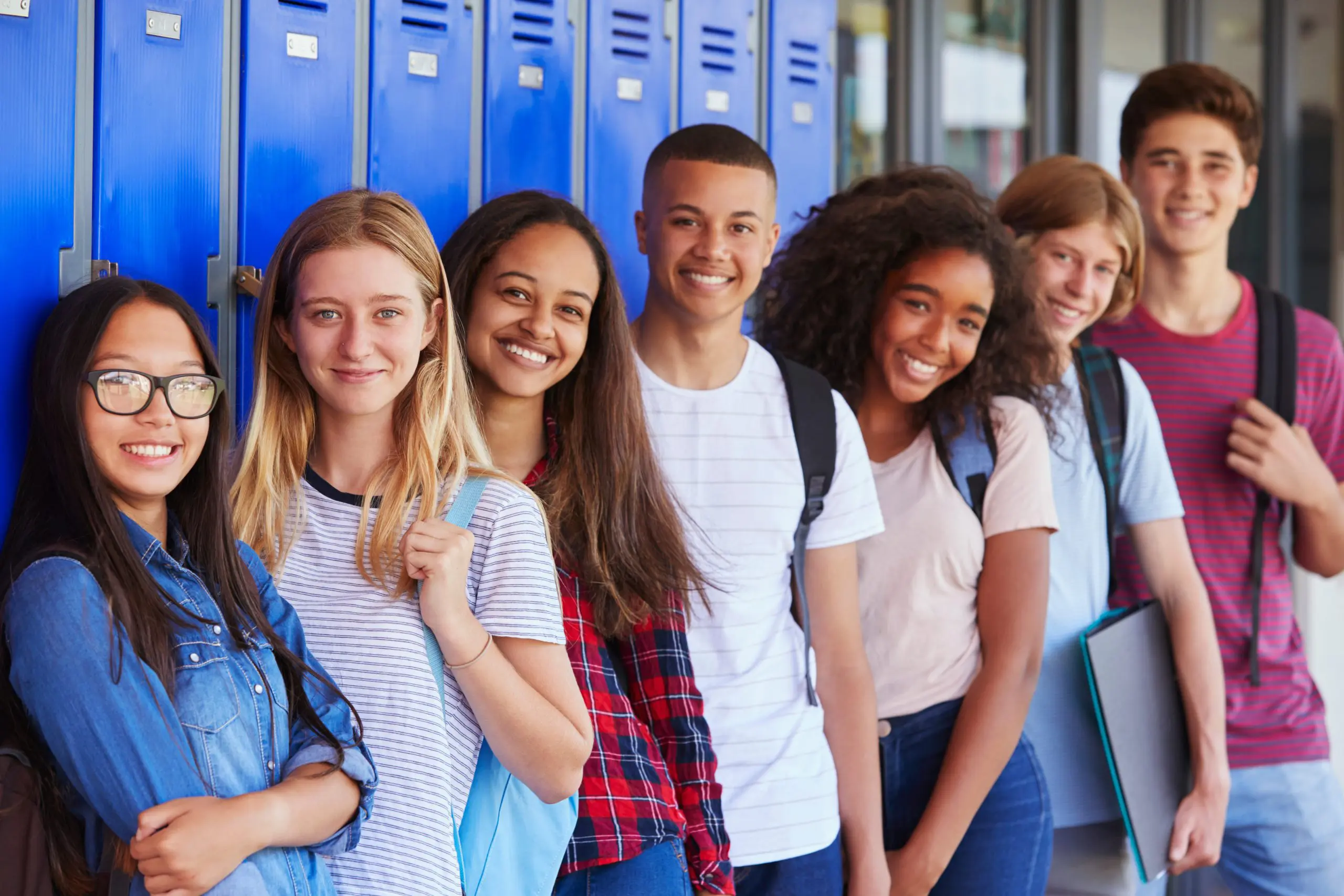 high school students high school students