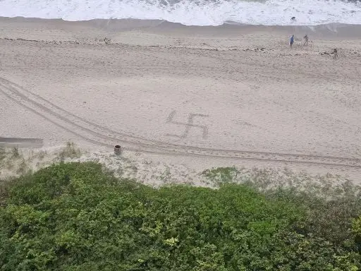 Swastika Found on South Florida Beach