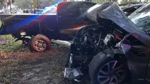 car theft and deadly accident in hobe sound