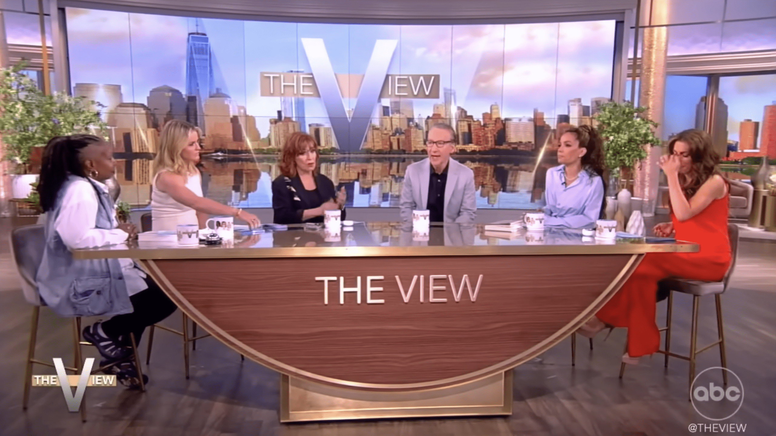 Bill Maher on the View