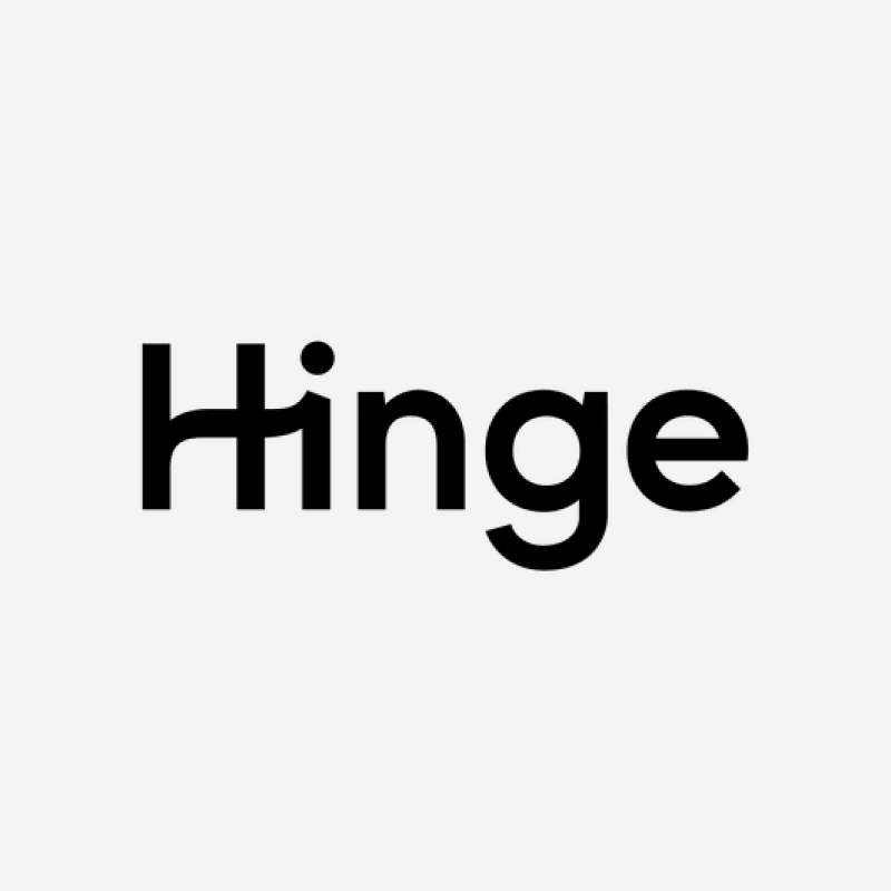 Hinge Dating App Logo
