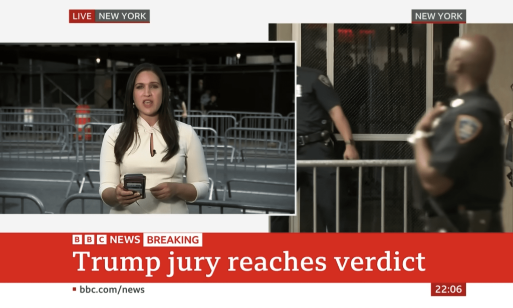 Trump Guilty
