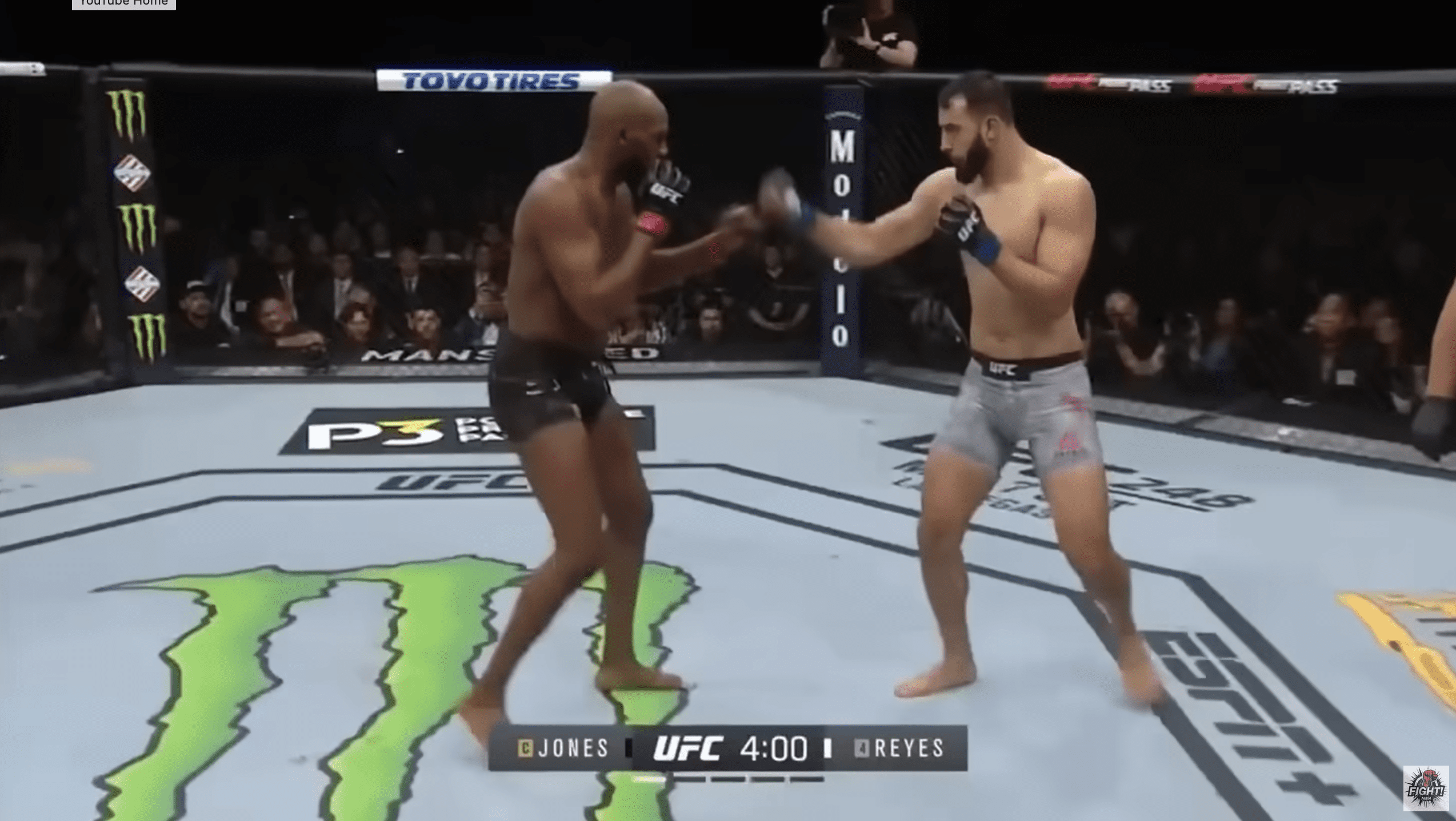 UFC Jon Jones vs Dominick Reyes Full Fight