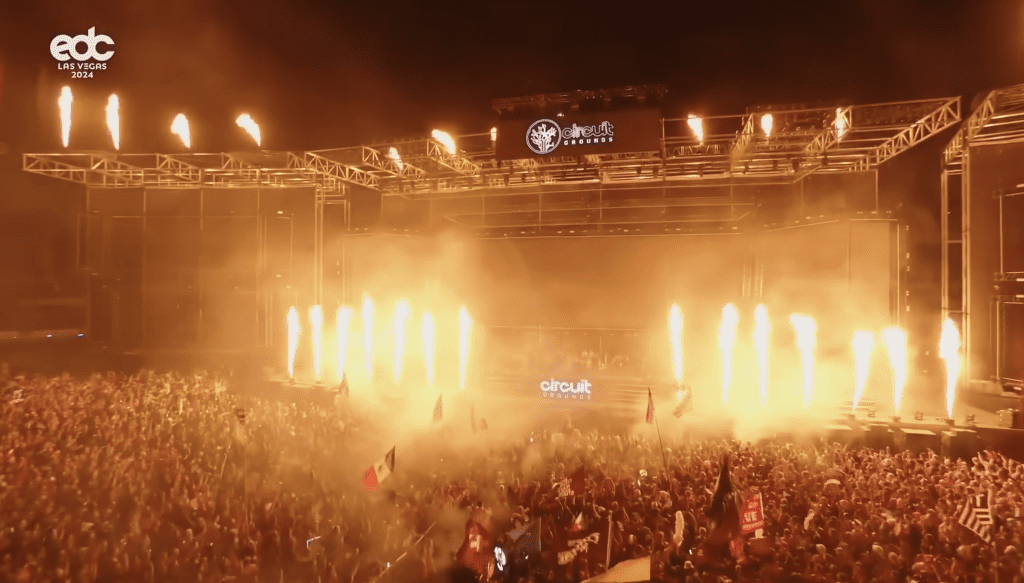 Martin Garrix live at EC 2024 Las Vegas