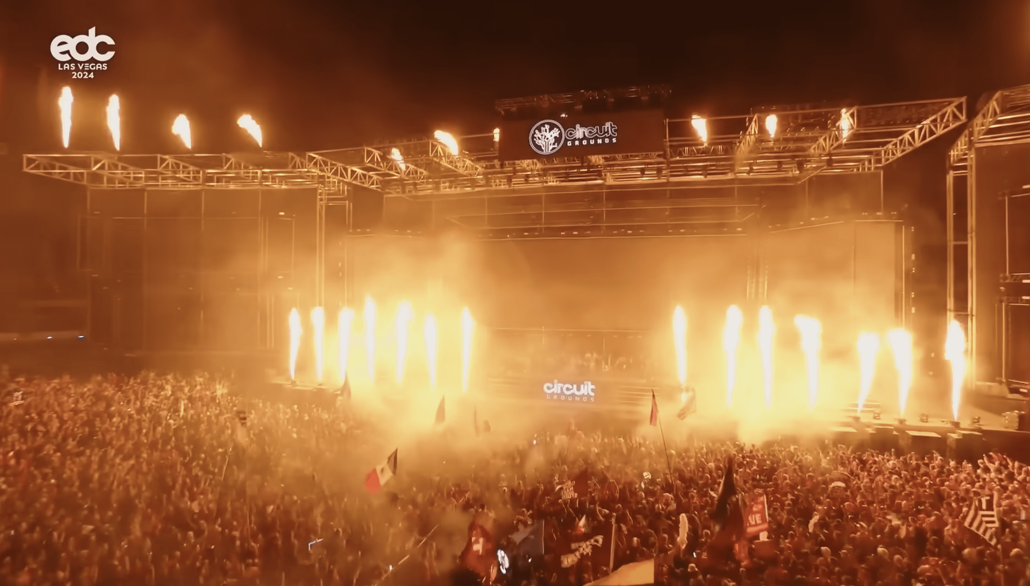 Martin Garrix live at EC 2024 Las Vegas