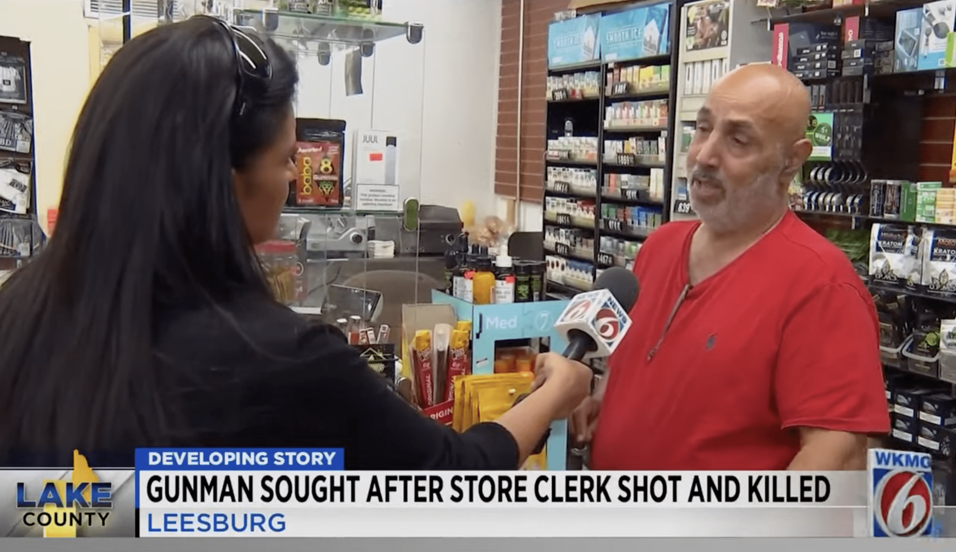 Convenience Store Murder