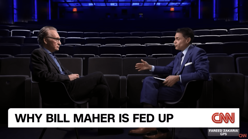 Bill Maher Interview
