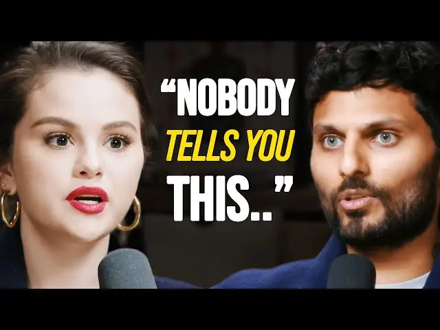 Selena Gomez & Jay Shetty Speak on Self-Compassion