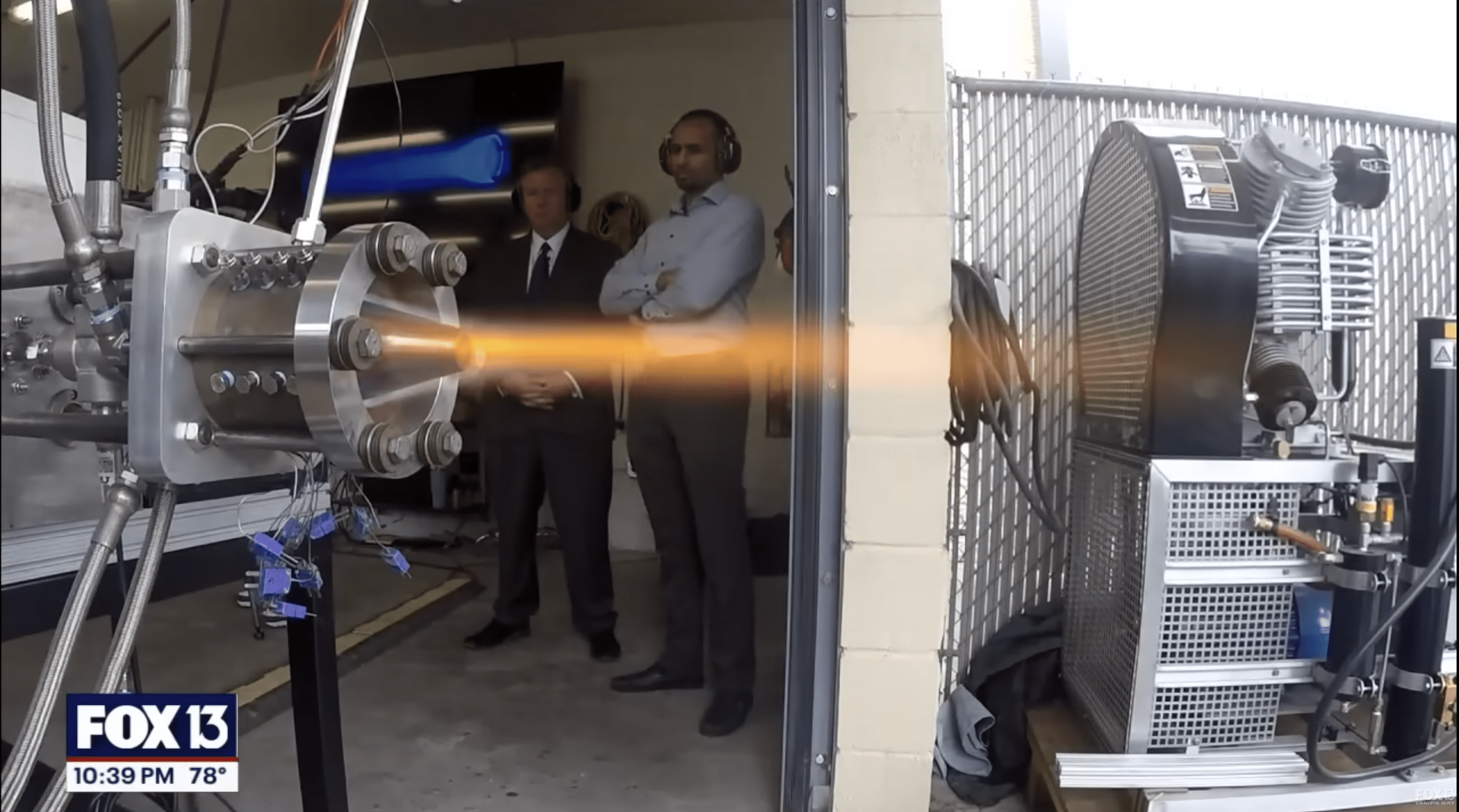 UCF Hyper-sonic Engine