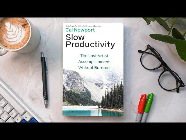 A deeper look into Cal Newport's 'Slow Productivity'