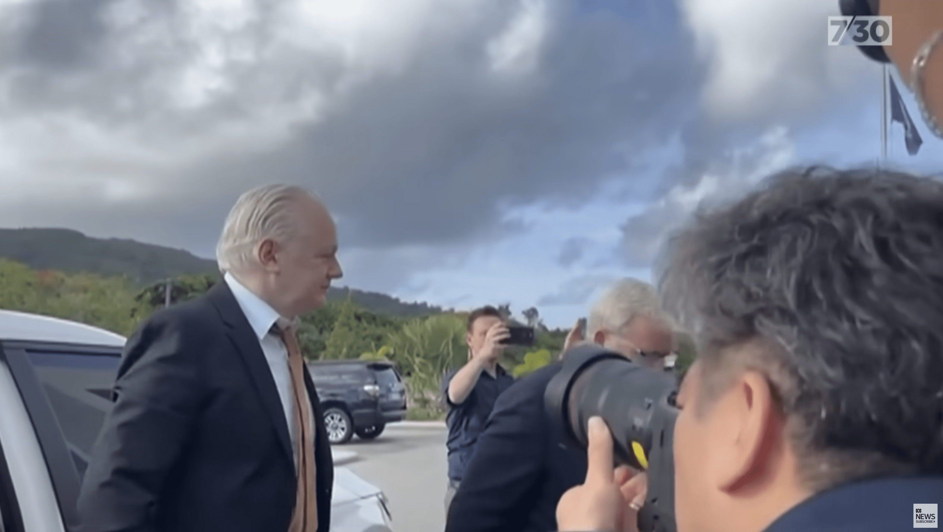 Julian Assange Goes Free