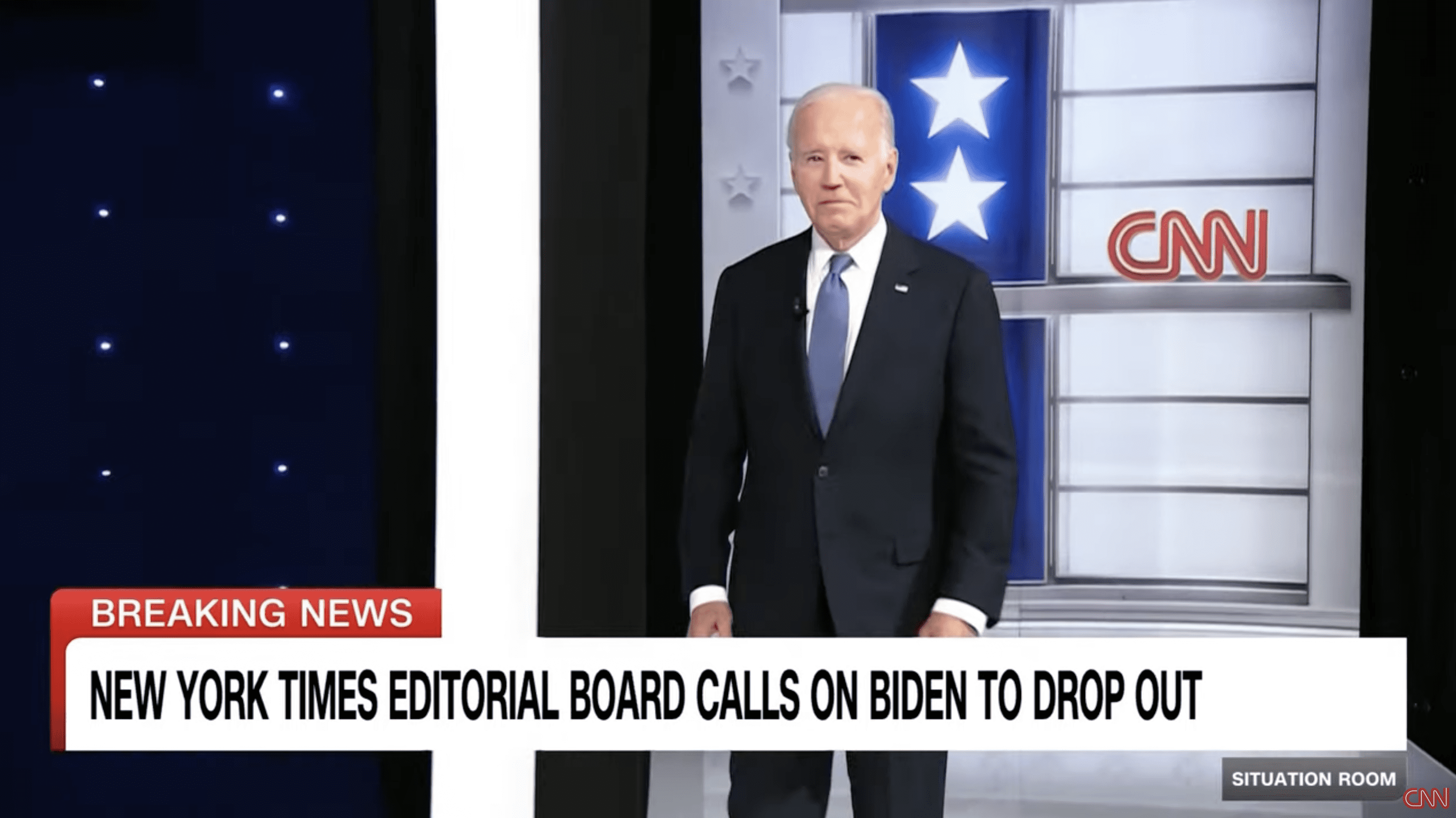 NY Times Editorial Board Calls for Biden to Resign