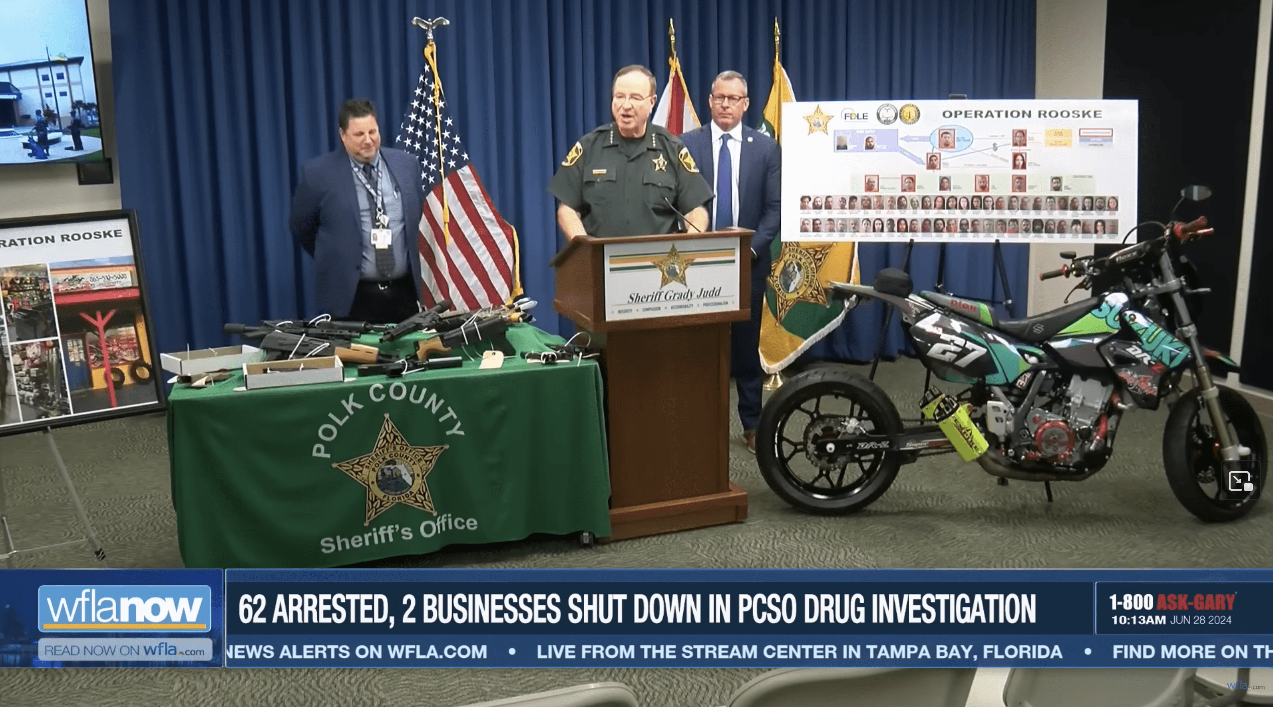64 Person Fentanyl Bust in Polk County