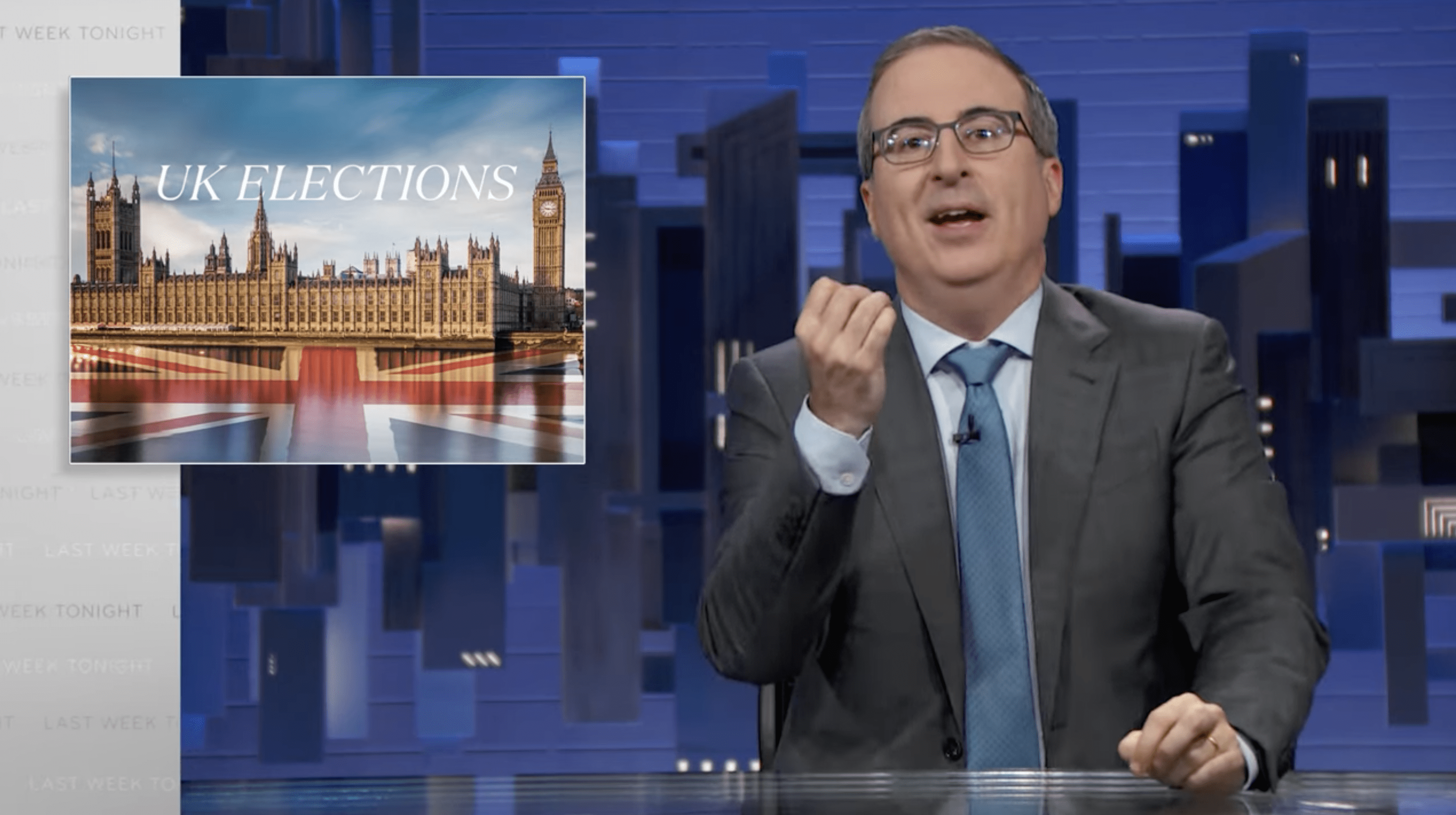 John Oliver on UK Elections