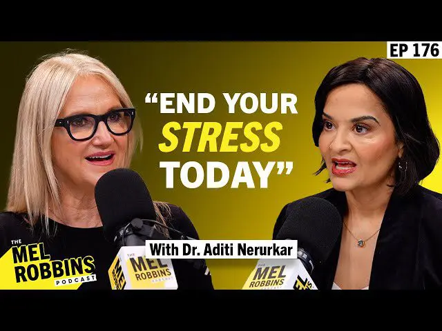 #1 Stress Doctor: 5 Tools to Protect Your Brain From Stress & Feel Calmer Now