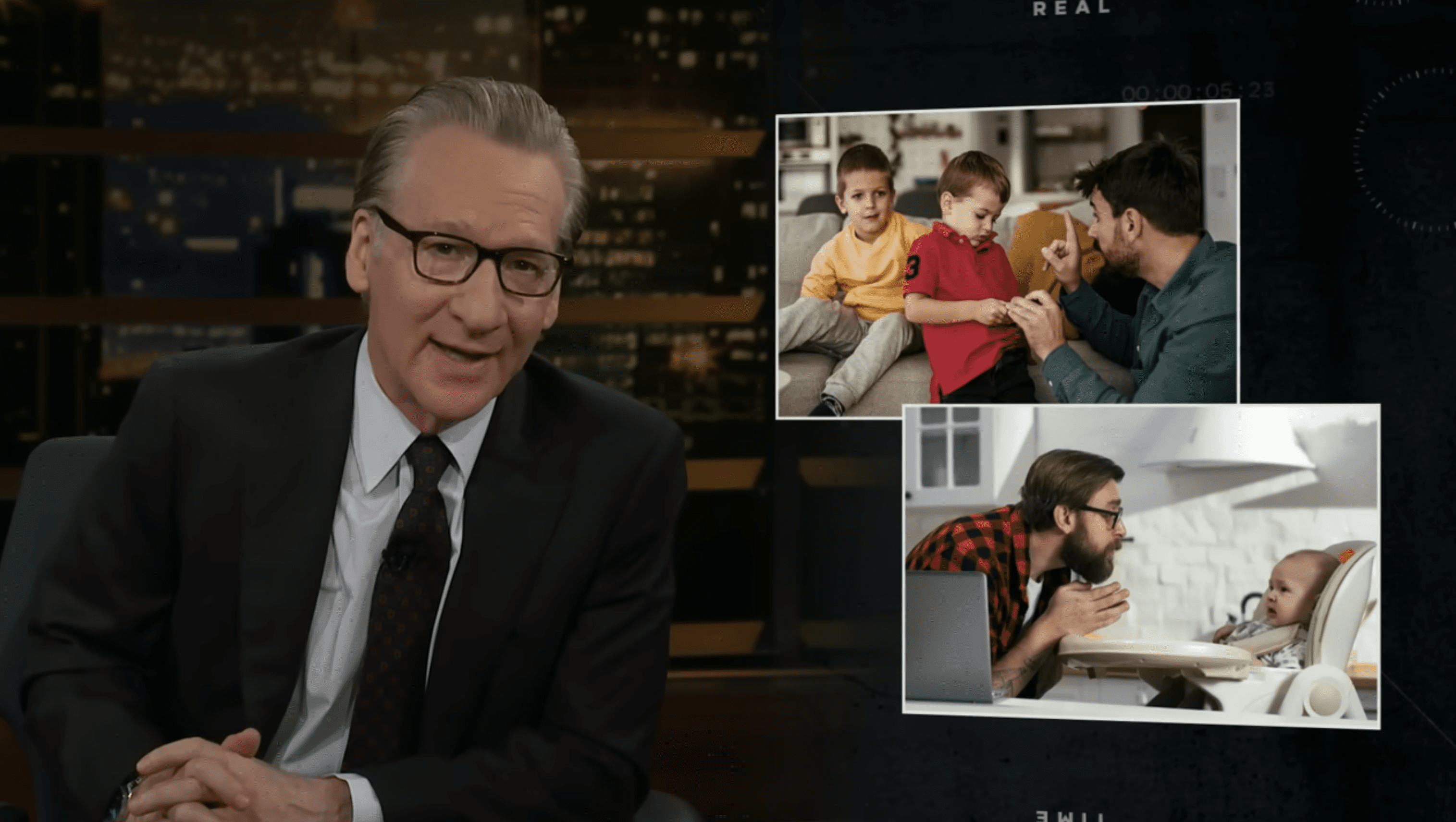 Bill Maher on parenting
