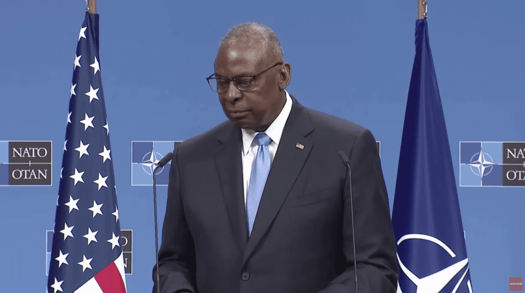 Secretary of Defense Austin