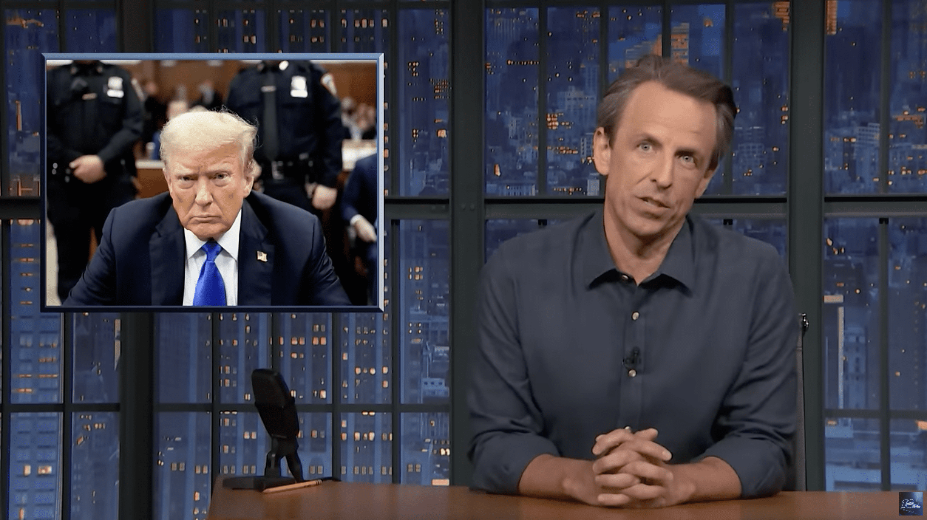 Seth Meyers on the Trump conviction