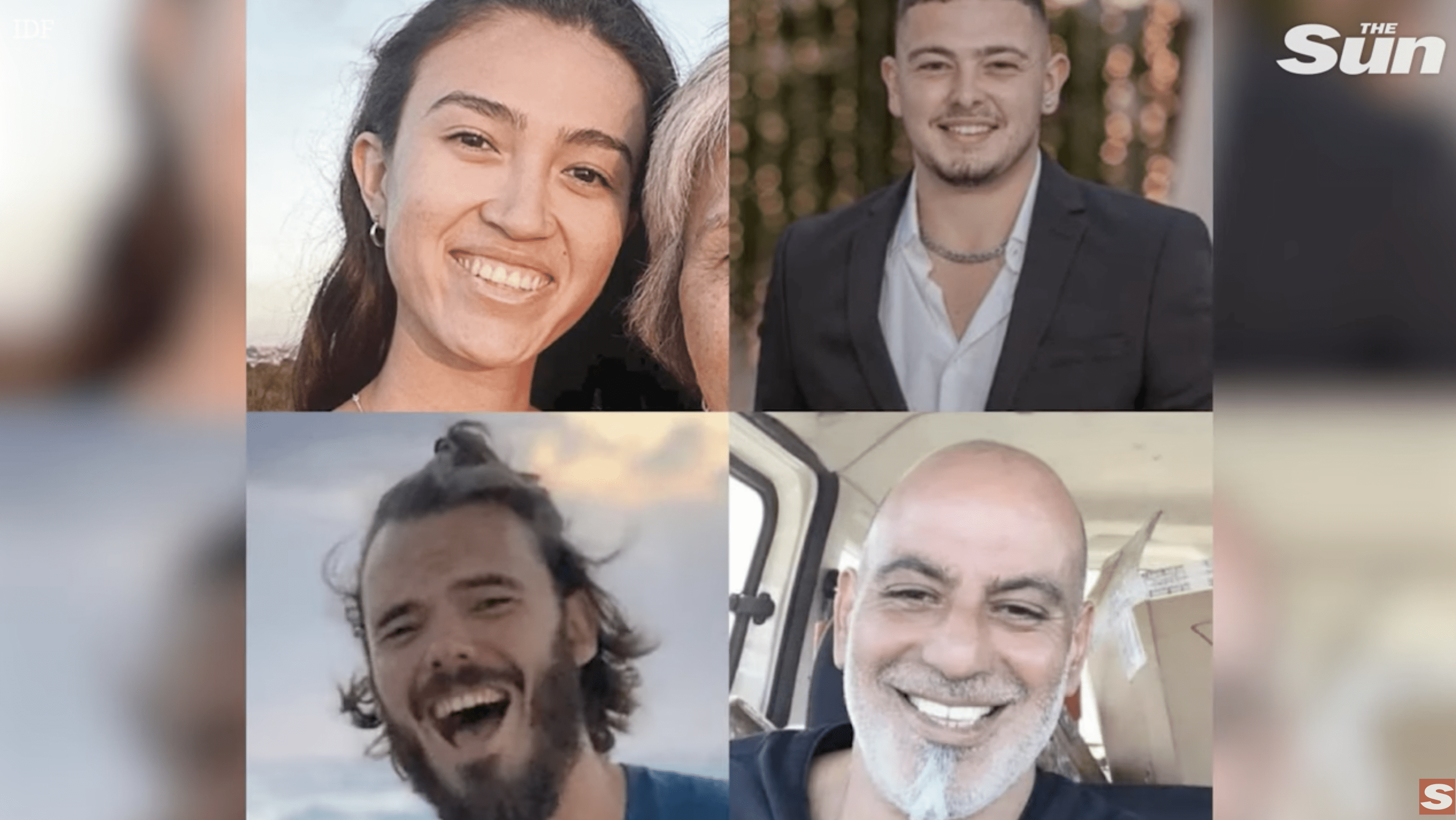 Four Hostages Freed By IDF