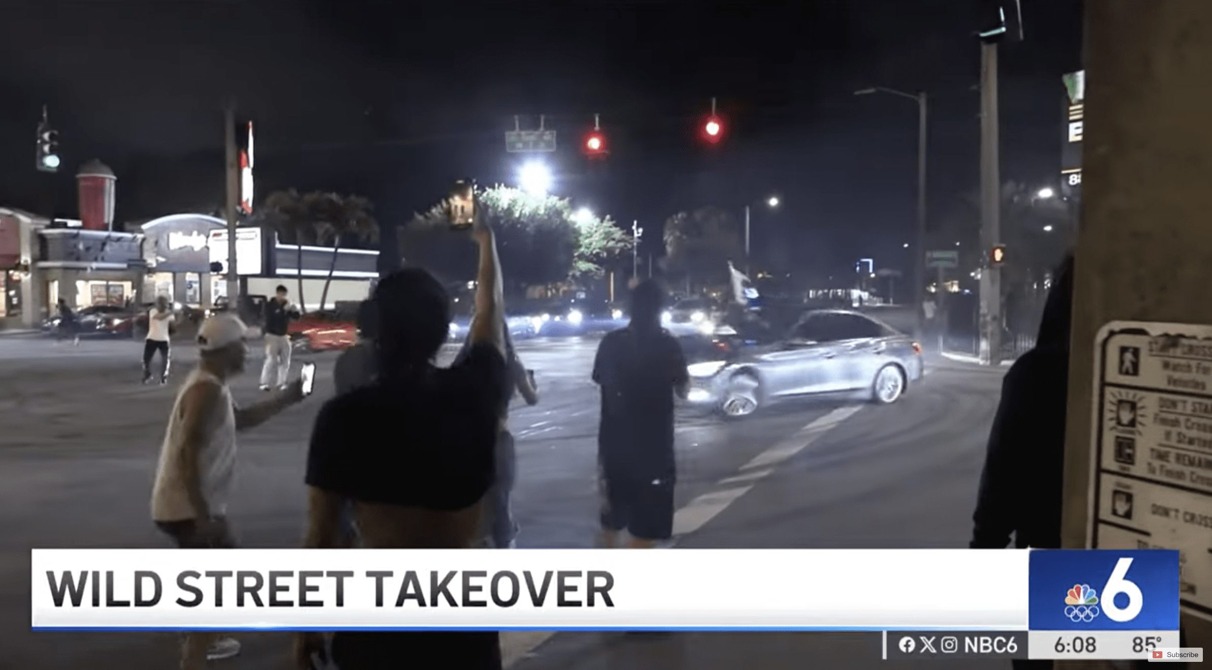 Miami Street Take Over
