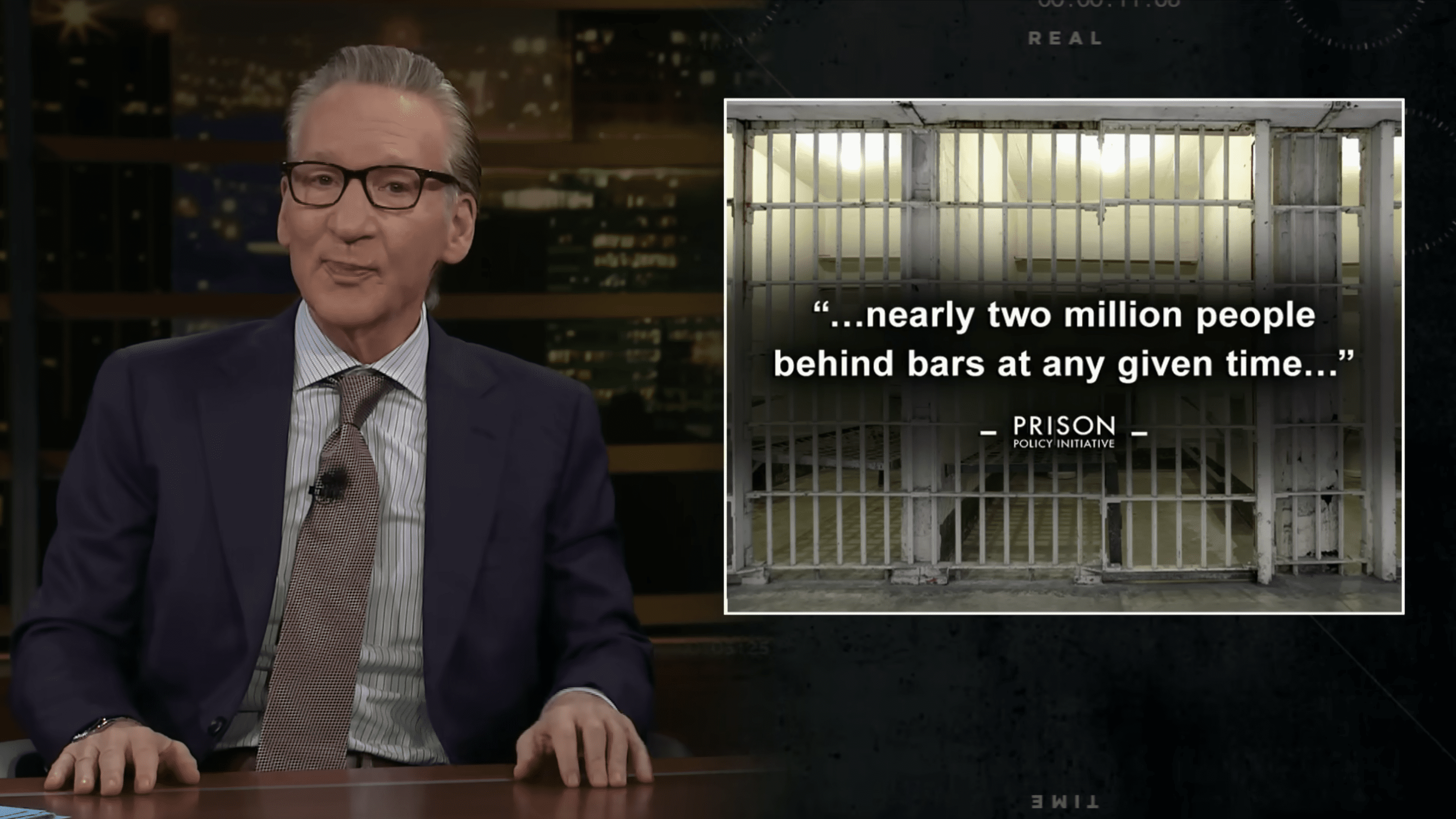Bill Maher on Prison