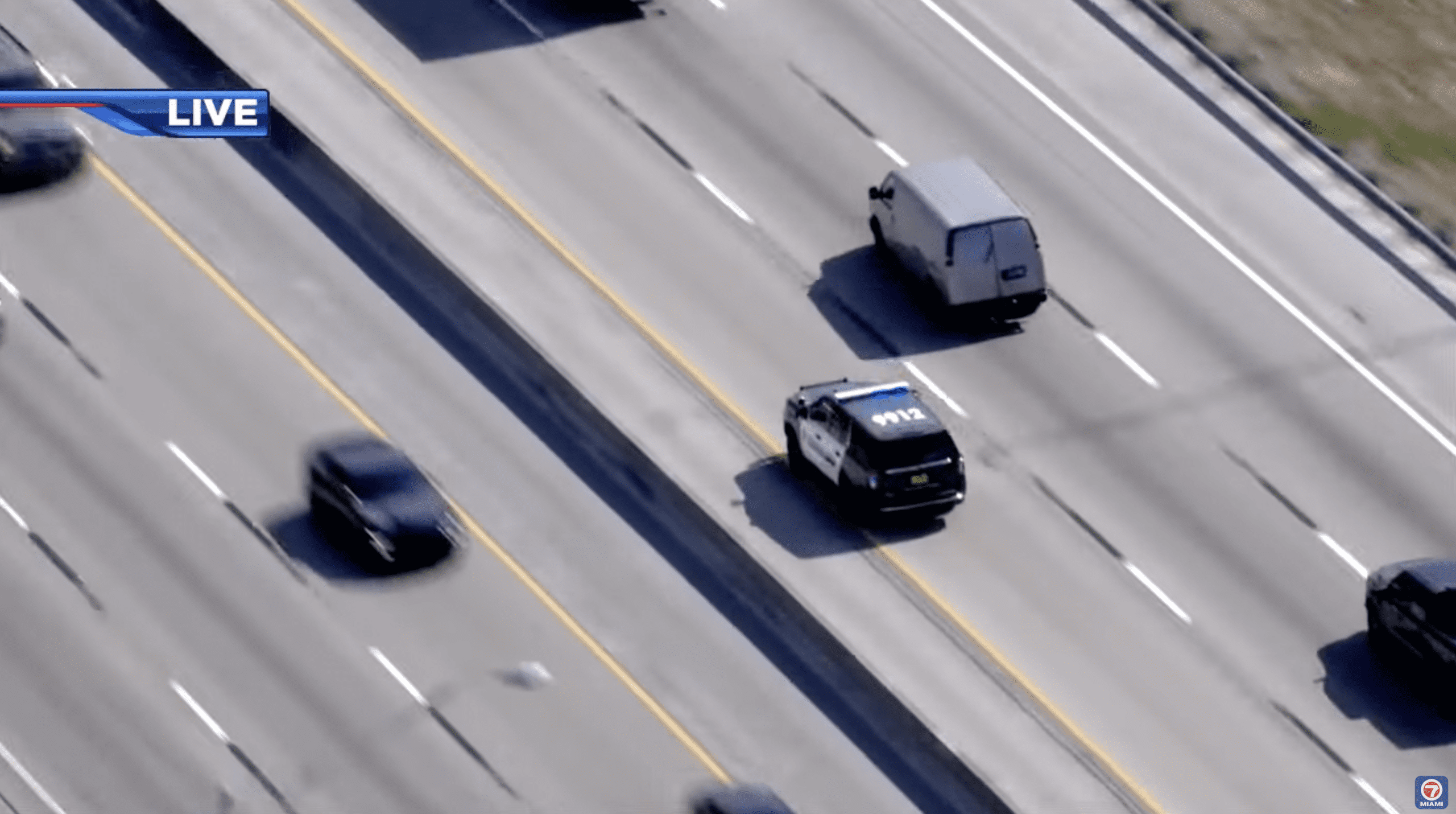 High speed Chase in Miramar