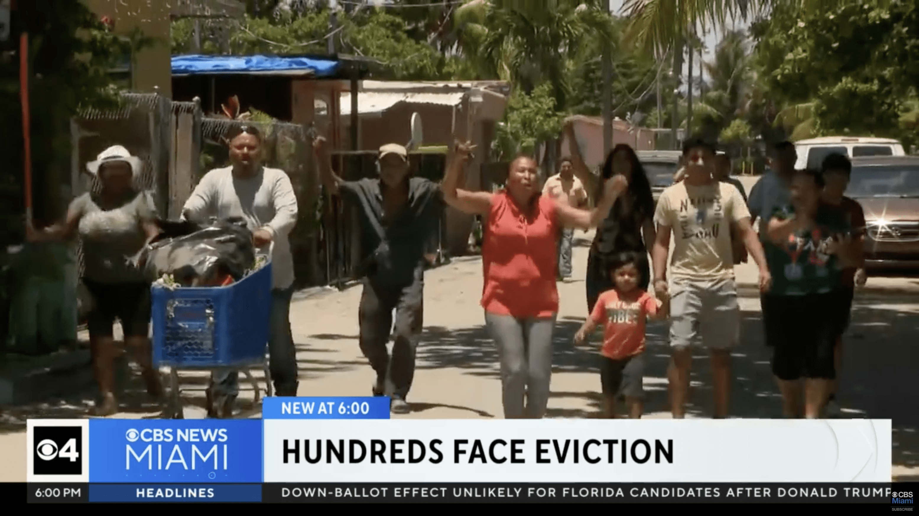 Miami Mobile Home Evictions