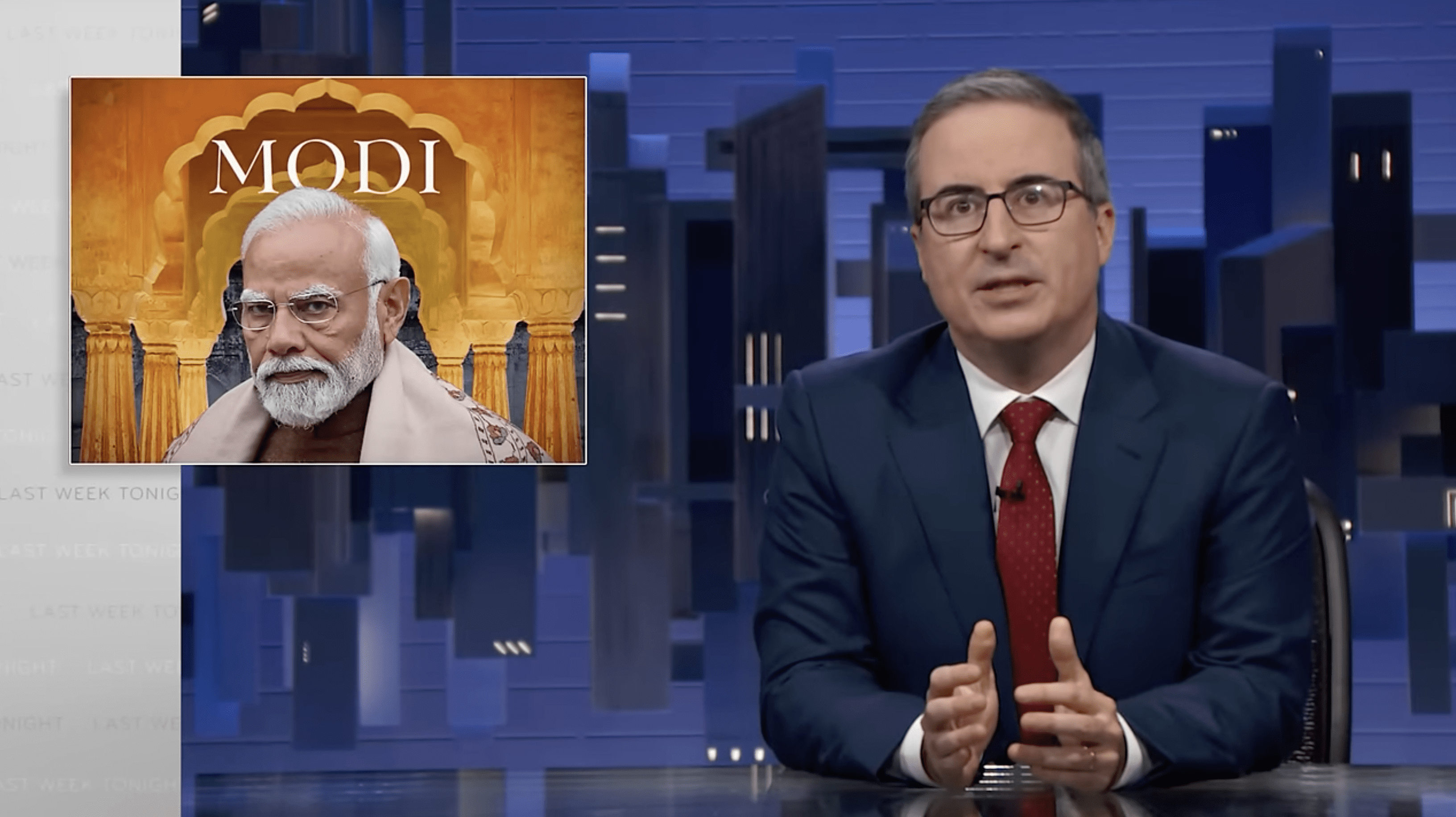 John Oliver and India Elections